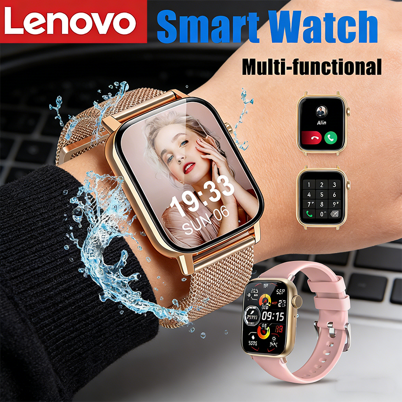 Smartwatch Digital Watches For Men - Lenovo 2026 New Full Touch Screen
