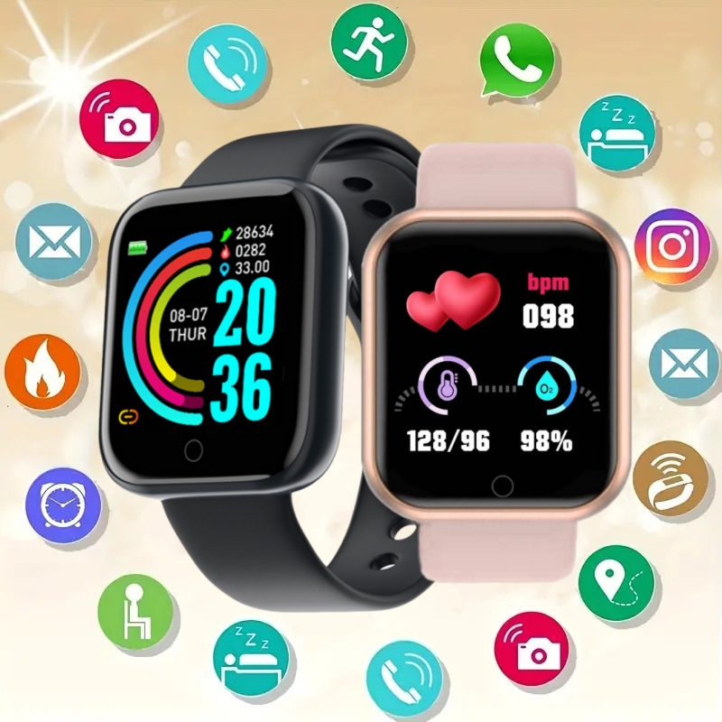 Smartwatch Digital Watches For Men - Sports Smartwatch Women Bracelet Men Smart