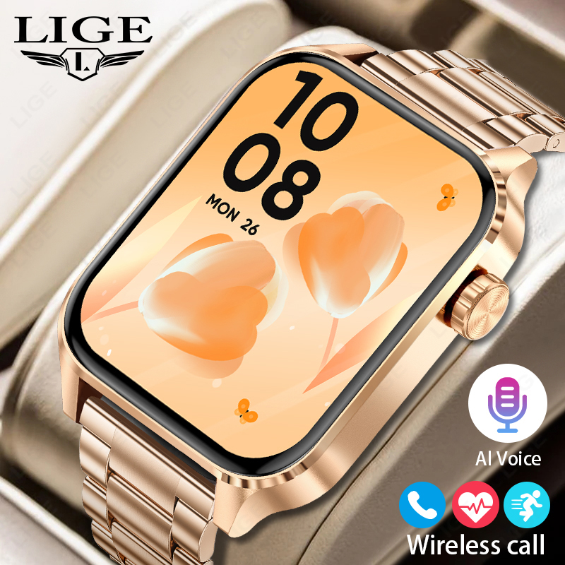 Smartwatch Watches For Sale - LIGE Smartwatch Sport Fitness Tracker Sleep
