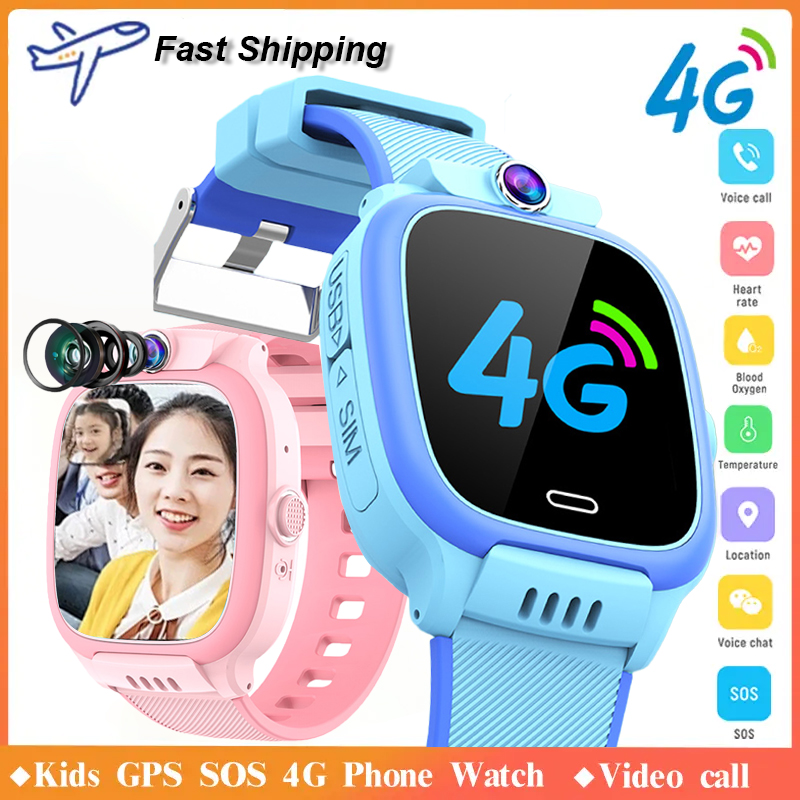 Smartwatch New Watches 2025 - 2026 New Kids 4G Smart Watch