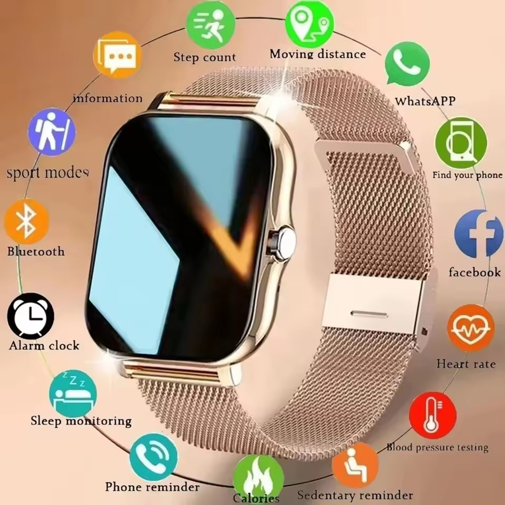 Smartwatch Sports Watches For Women - Smart Watch 1.83