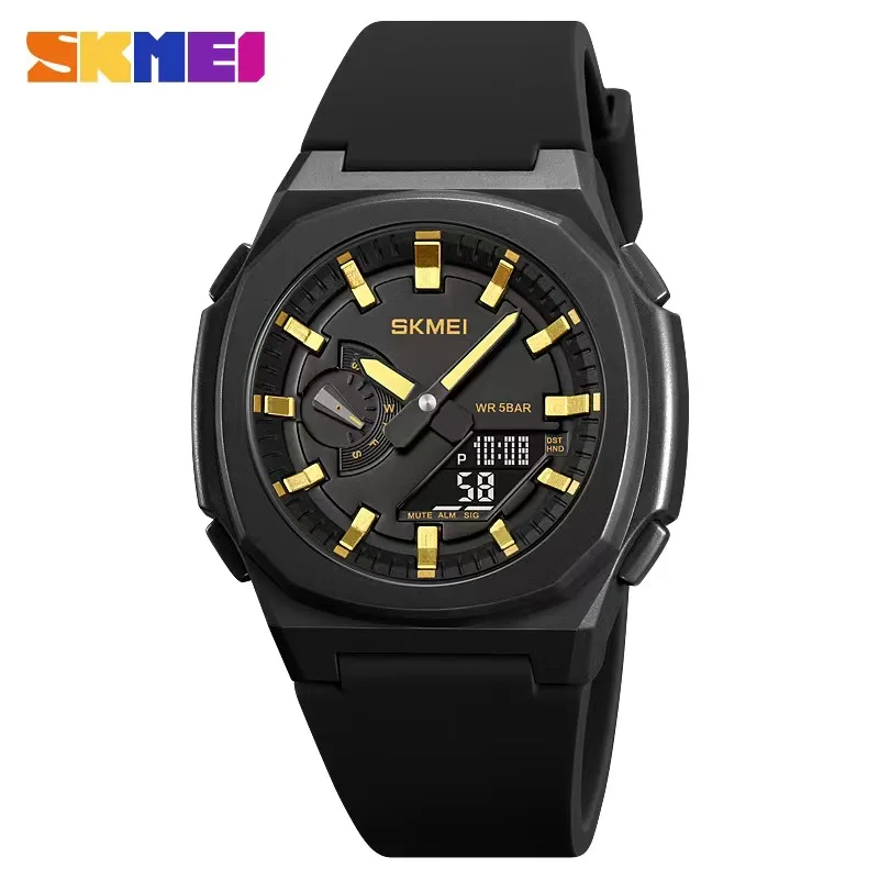 Casio Watches Smartwatch - SKMEI Men Countdown Chrono Wriswatch Waterproof