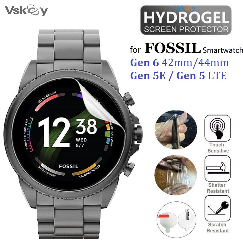 Fossil Watches Smartwatch Gen 6 - 10PCS TPU Hydrogel Soft Screen Protector
