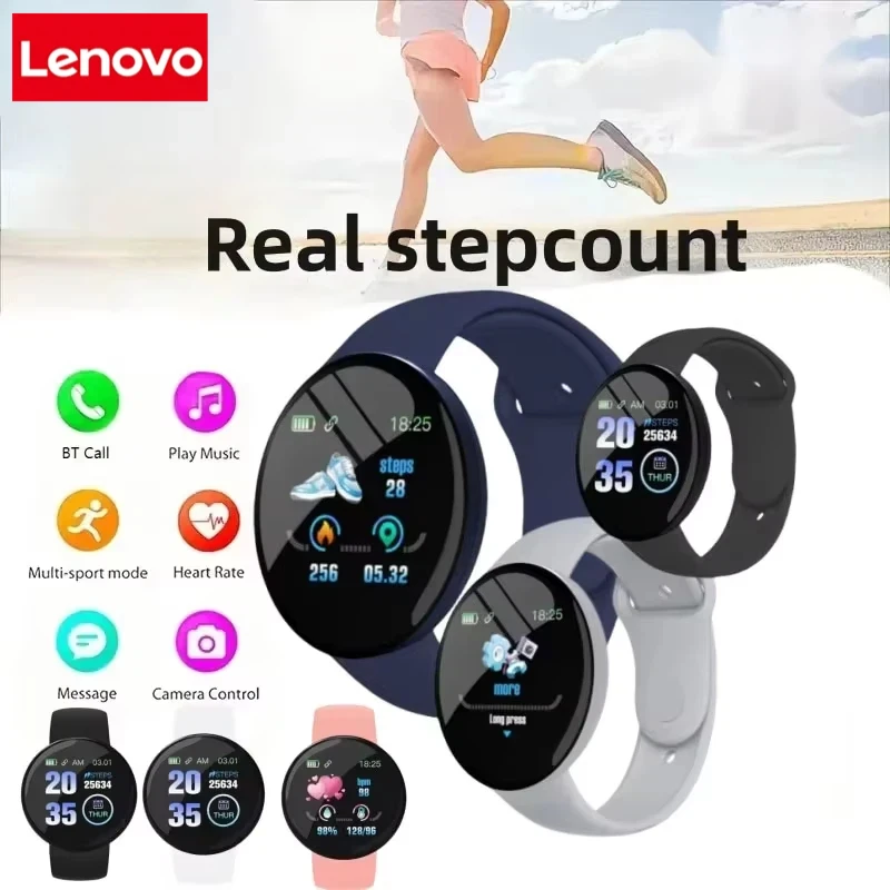 Smartwatch Sports Watches For Women - Lenovo Smart Watch Multifunctional Watch Bluetooth