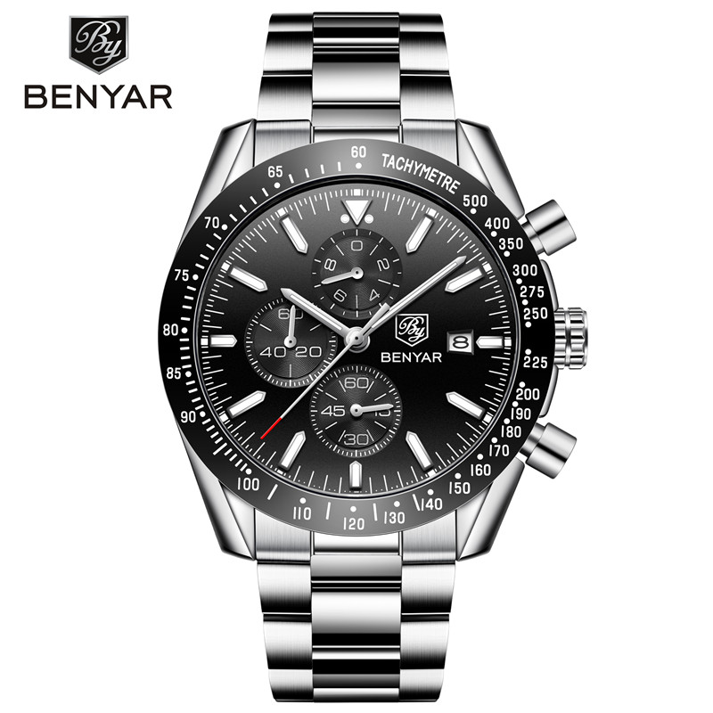 Casio Watches Smartwatch - BENYAR 2026 Men Watch Top Brand