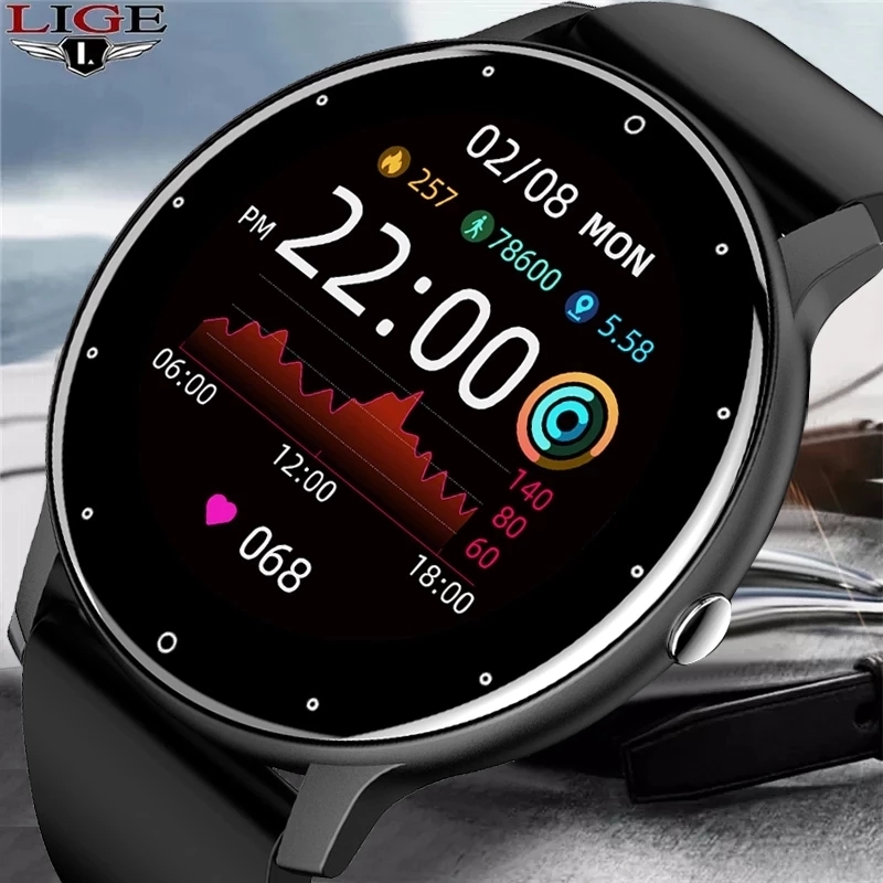 Smartwatch New Watches 2025 - LIGE 2025 New Smart Watch Men