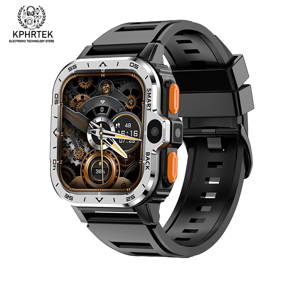 Watch Vs Smartwatch - Rugged 4G Smart Watch 2.03