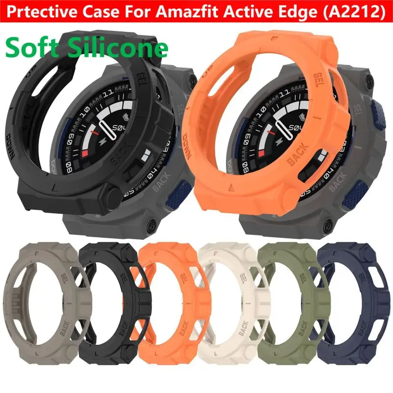 Smartwatch Watches Amazfit - TPU Soft Silicone Case For Amazfit