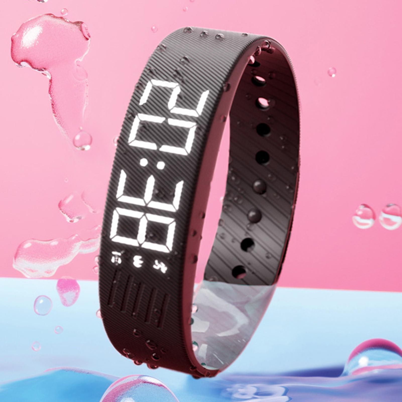 Smartwatch Digital Watches For Men - Alarm Watch Digital Watch with Vibrating