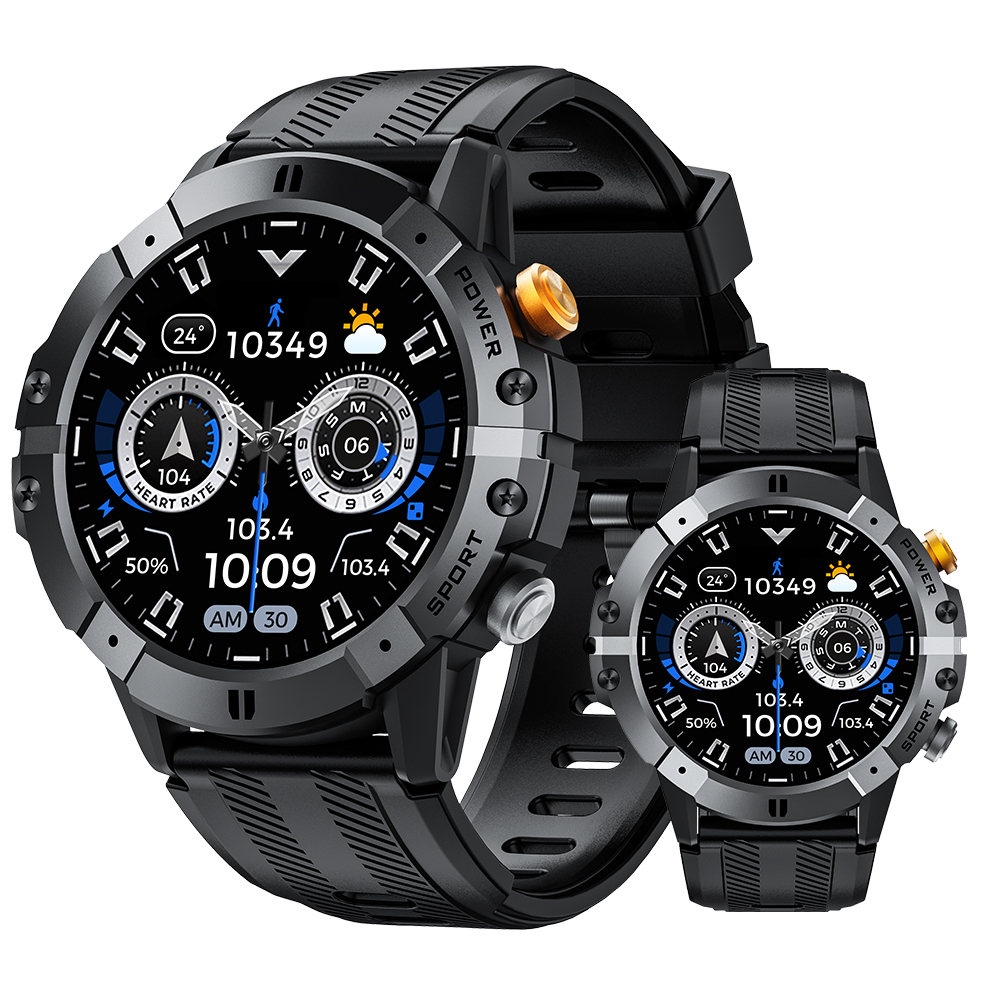 Watch Iwo - Outdoor Military Smart Watch Bluetooth Call