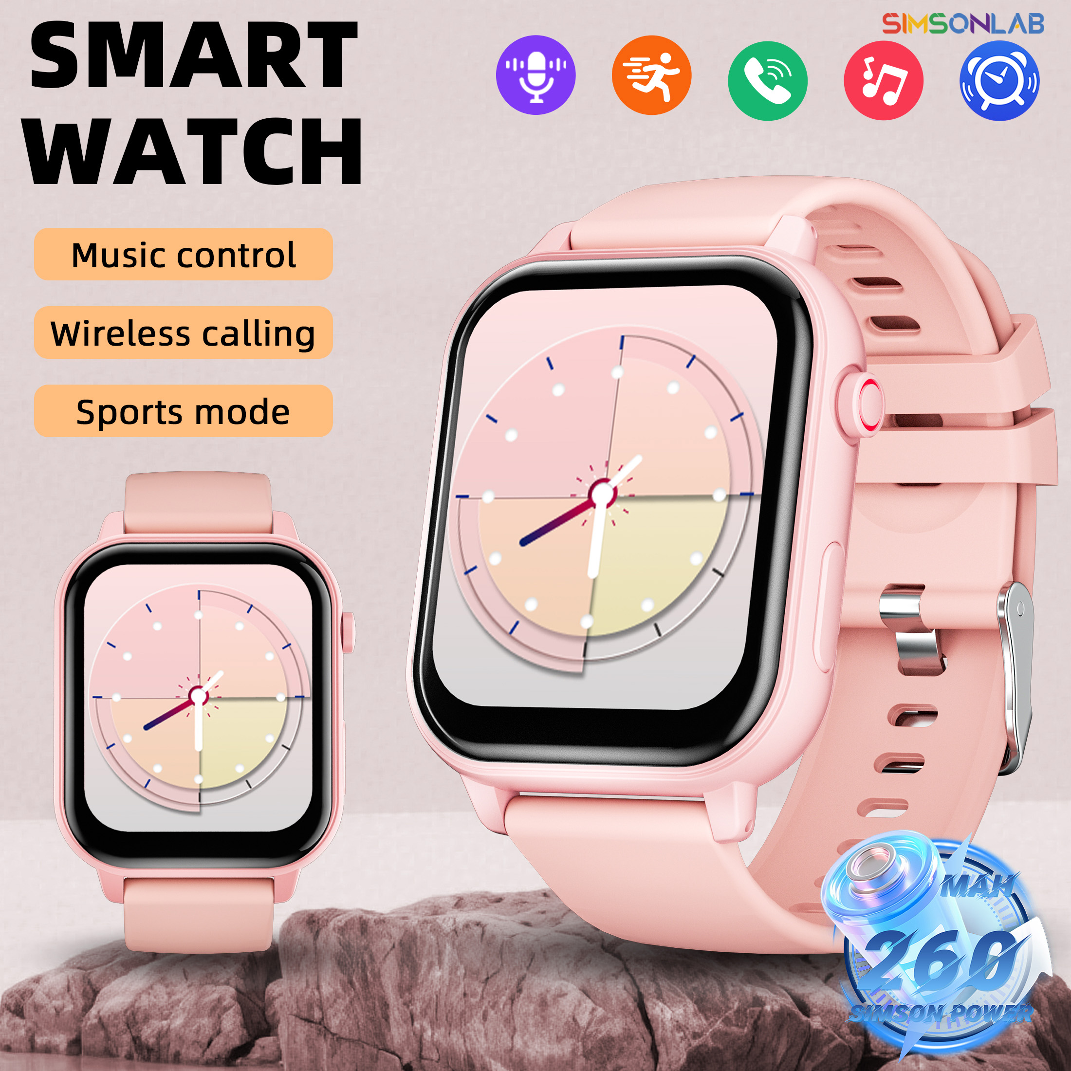 Smartwatch Watches Best Gift For Men - 2026 NEW Smartwatch 1.83