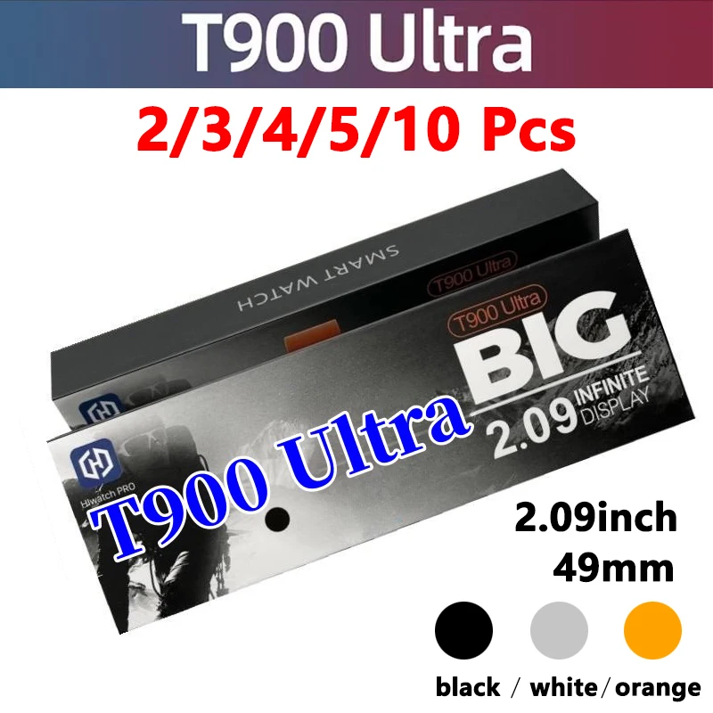 Watch Iwo - New T900 Ultra Smartwatch Men 49mm