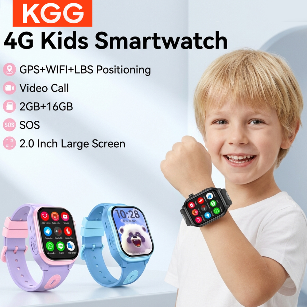 Smartwatch Watches Gift For Boys With Gps - Smart Watch Kids 4G GPS WIFI