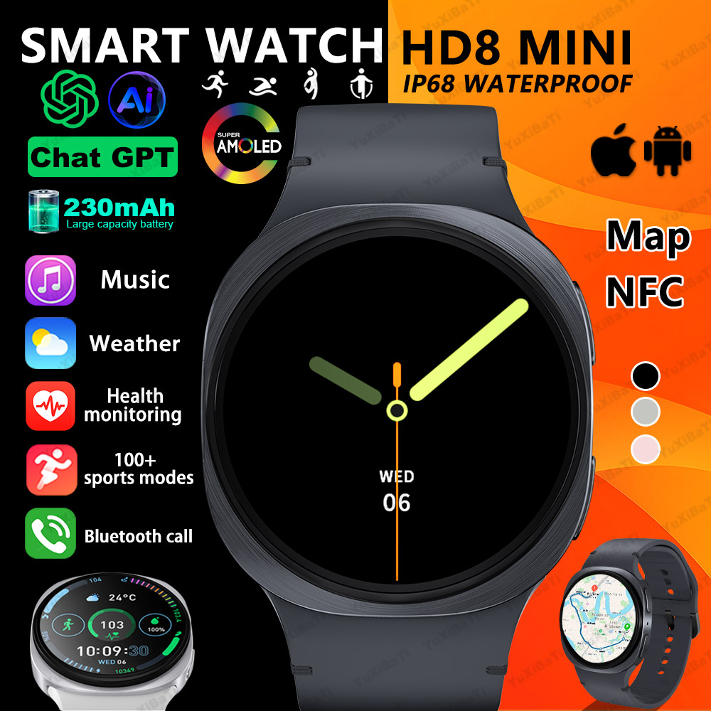 Smartwatch New Watches 2025 - 2025 New Watches 8 Mini GPS