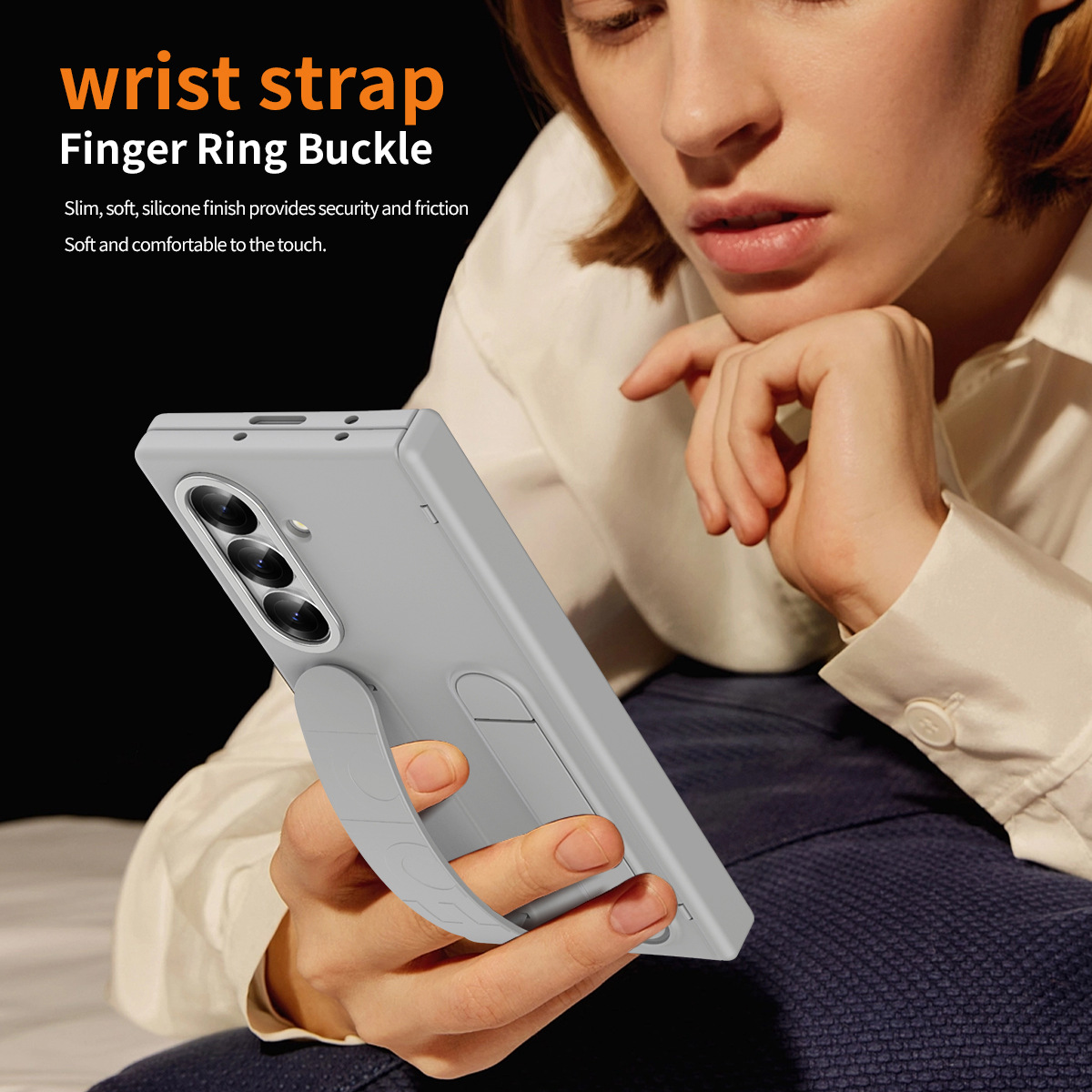Samsung Galaxy Strap - Ultra Shockproof Case for Samsung Galaxy