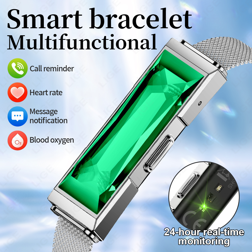 Smartwatch Luxury Watches For Women - LIGE Luxury Smart Watch Women 24