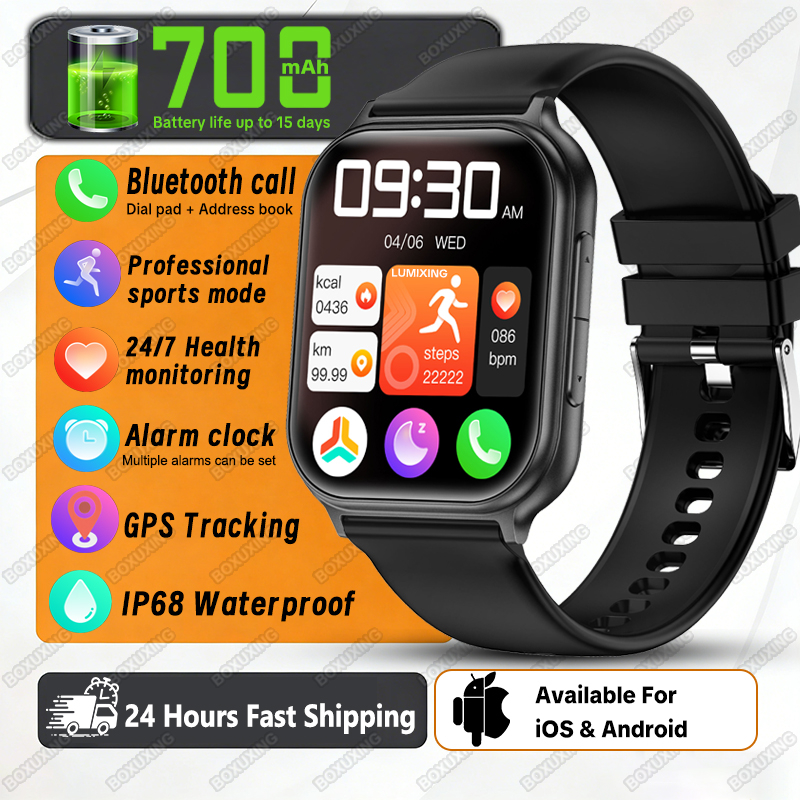 Smartwatch Sports Watches For Women - New Smart watches Men Women Sports