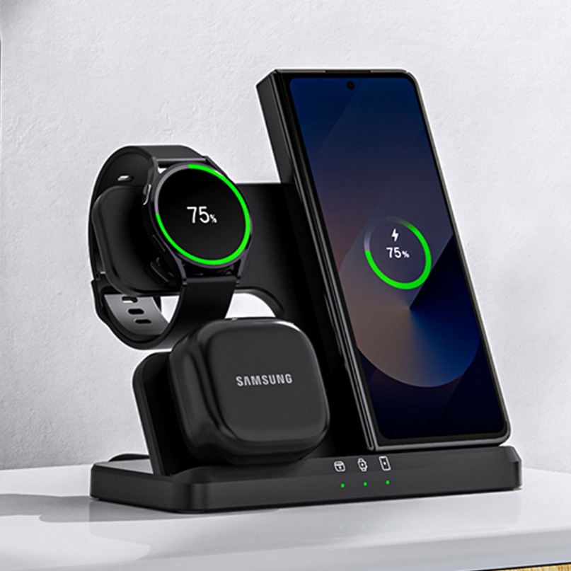 Watches Smartwatch Samsung - 3 In 1 Wireless Charger Stand