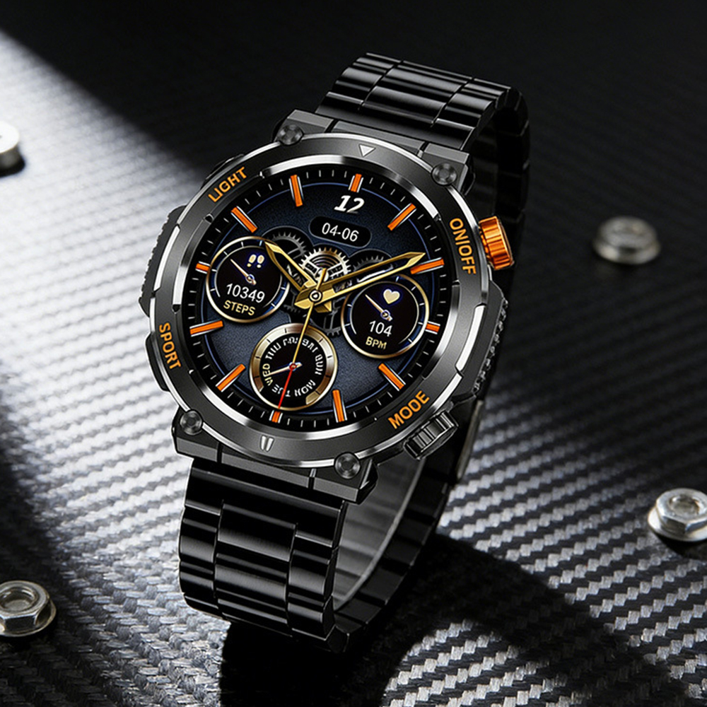 Smartwatch Digital Watches For Men - HT17 Smart Watch Men Women Digital