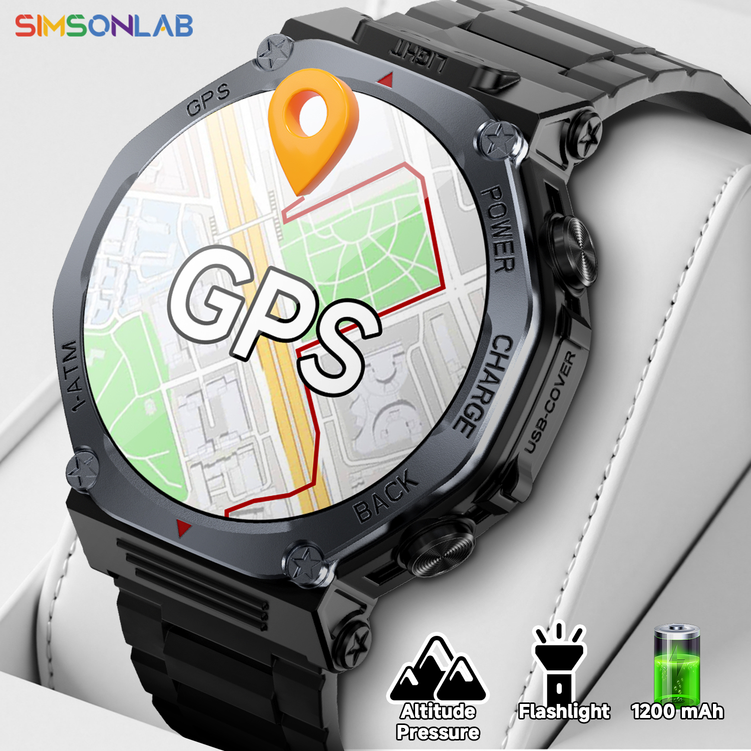 Smartwatch New Watches 2025 - 2025 New GPS Smartwatch for Android/IOS