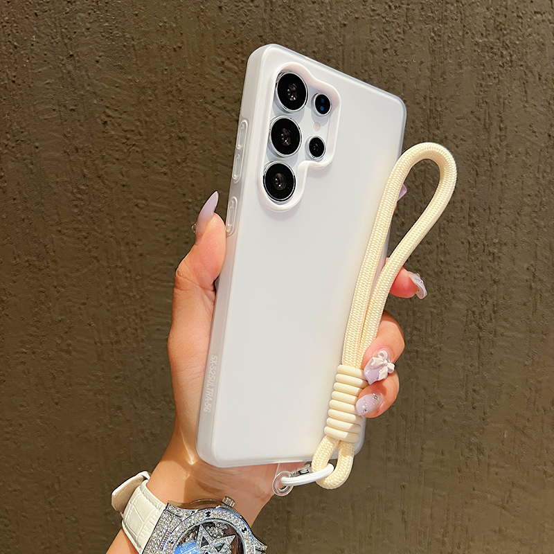 Samsung Galaxy Strap - Wrist Strap Lanyard Jelly Phone Case