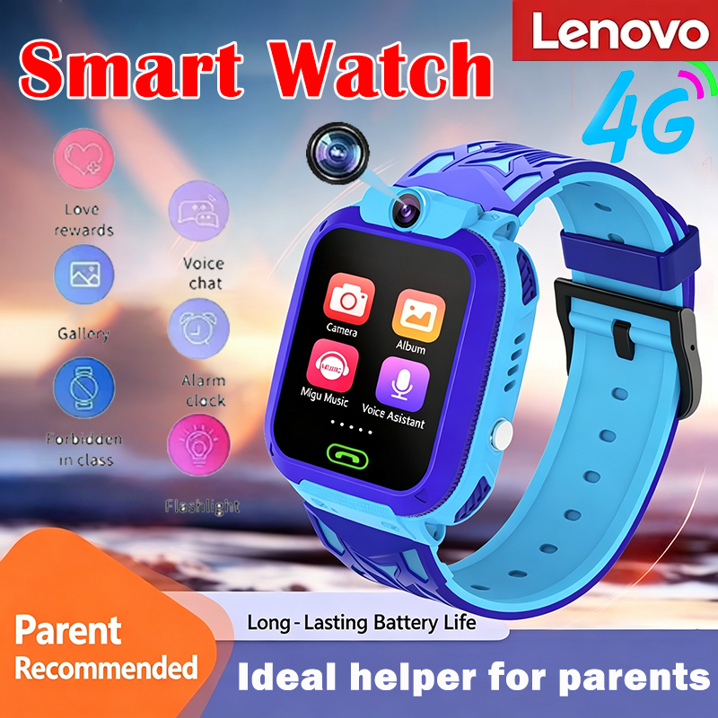 Heart Rate Gps Watch - Lenovo 2026 New 5G Waterproof Kids