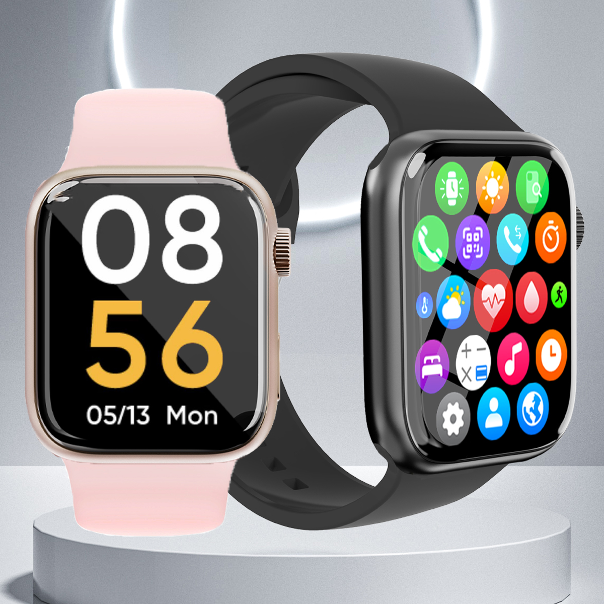 Smartwatch Sports Watches For Women - Fashion Sports Smart Watch Men &