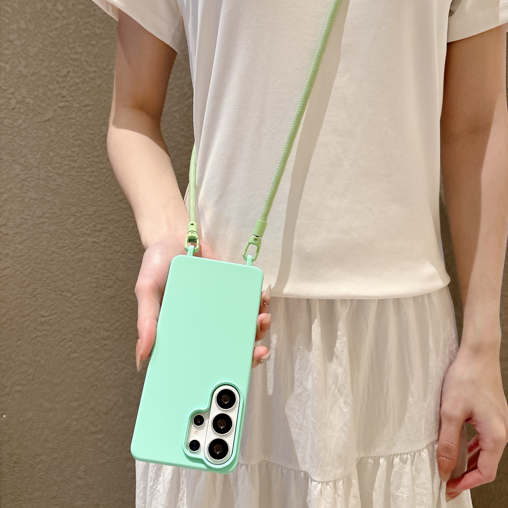 Samsung Galaxy Strap - Bright Colors Phone Case For Samsung
