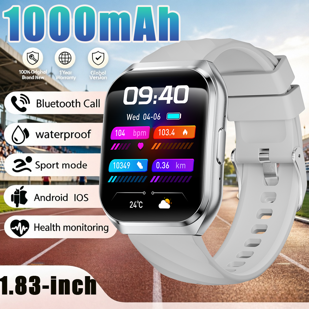 Smartwatch Sports Watches For Women - 2026 NEW Smartwatch 1000mAh Large battery
