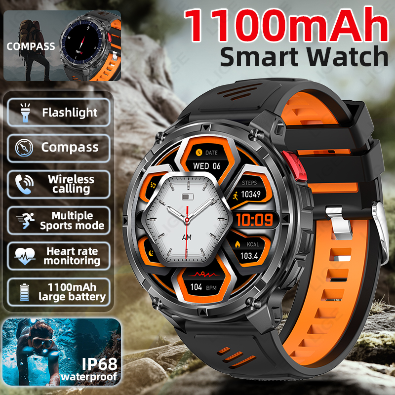 Smartwatch Watches For Sale - LIGE Smart Watch 2026 Hot Sales