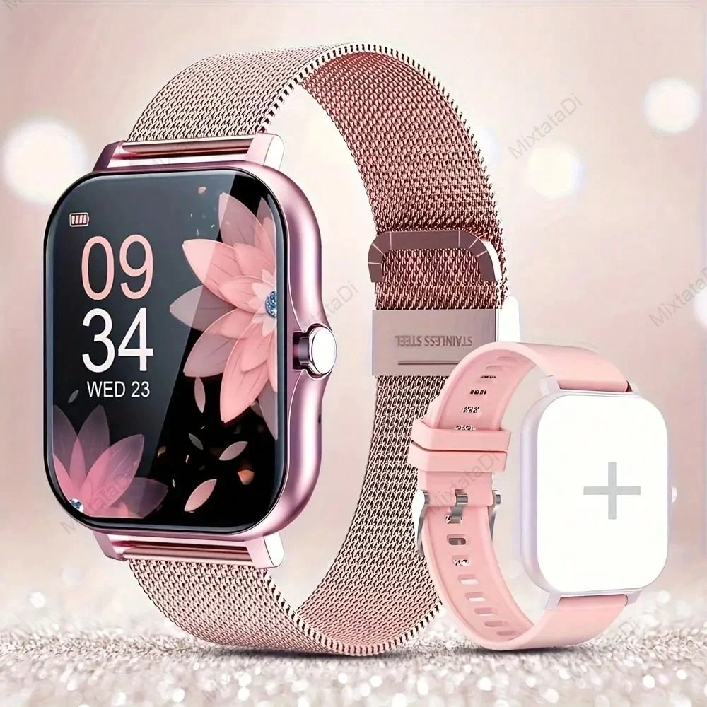 Smartwatch Sports Watches For Women - Smartwatch for Women Men, Multi-Sport Mode