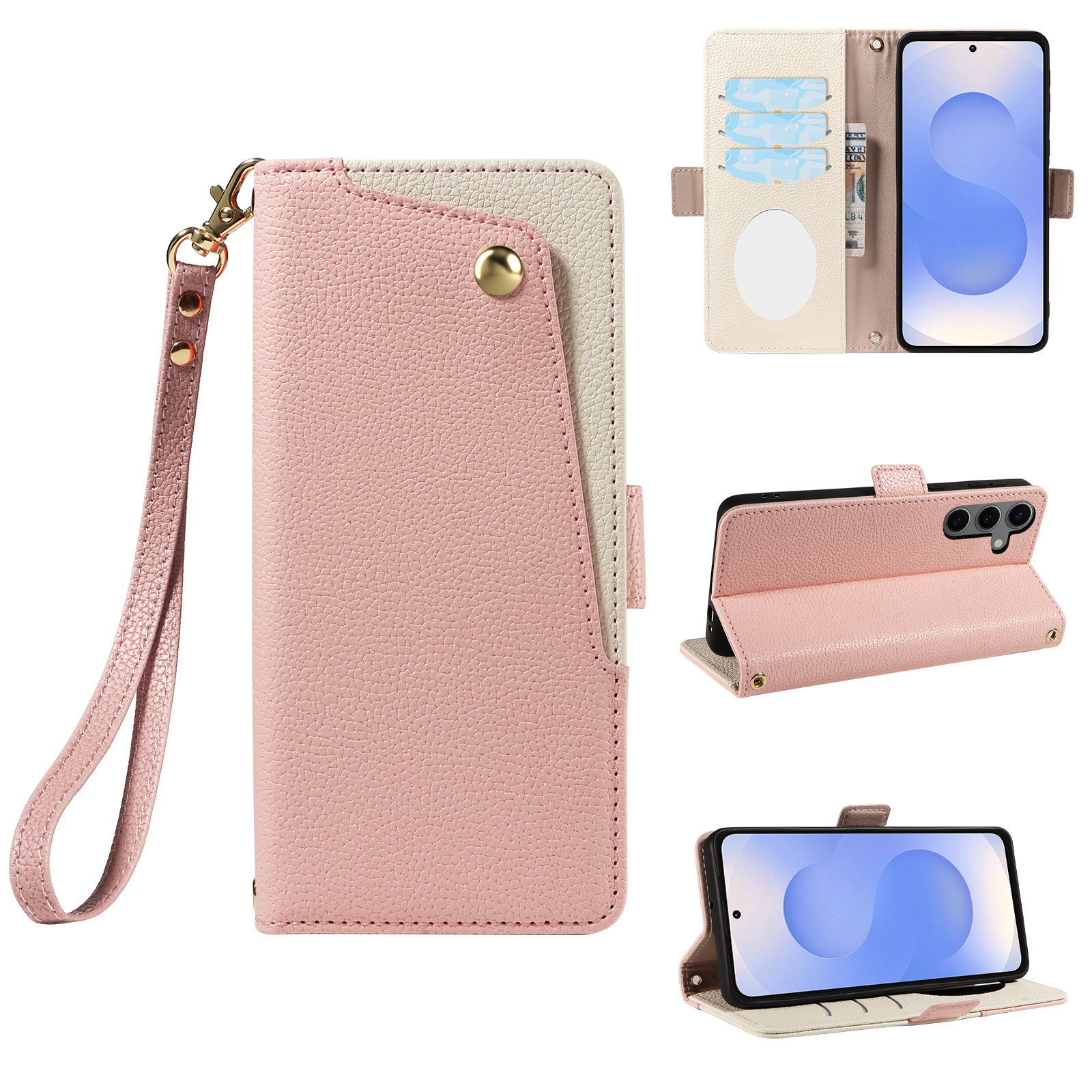 Makeup Mirror Strap Bag Cards  - Samsung Galaxy Strap ulasan dan harga