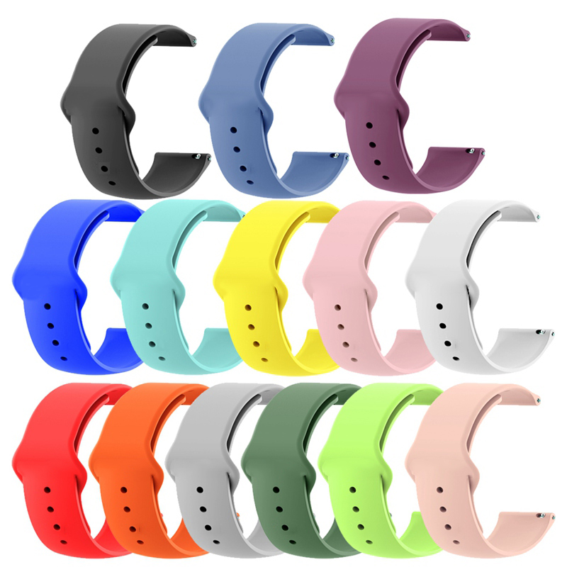 Quick Release Silicone Straps  - Fossil Watches Smartwatch Gen 3 ulasan dan harga