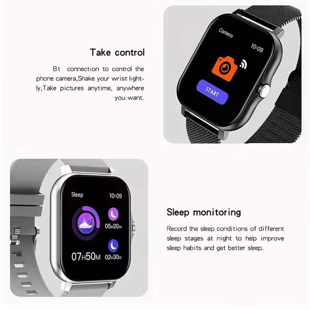 Lenovo 2026 New Full Touch Scr - Smartwatch Digital Watches For Men ulasan dan harga