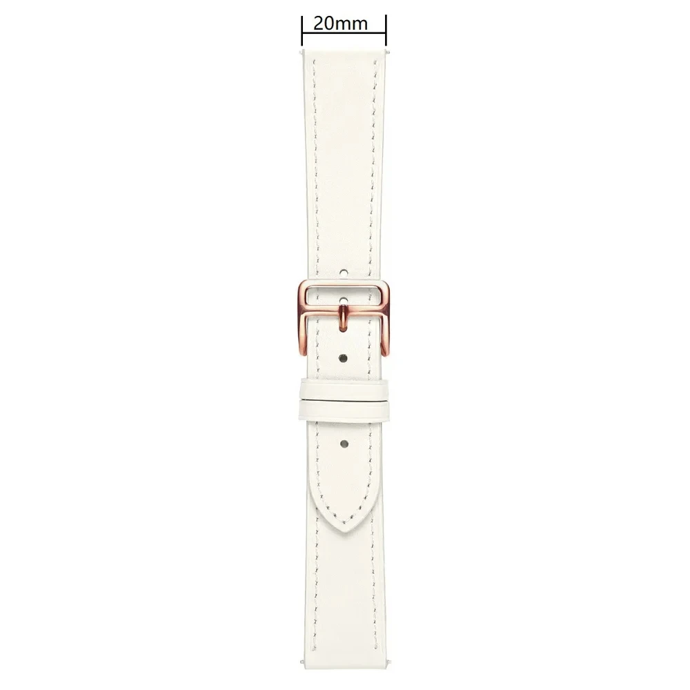 Women Girl Leather Band 20mm F - Smartwatch Trending Watches For Women ulasan dan harga