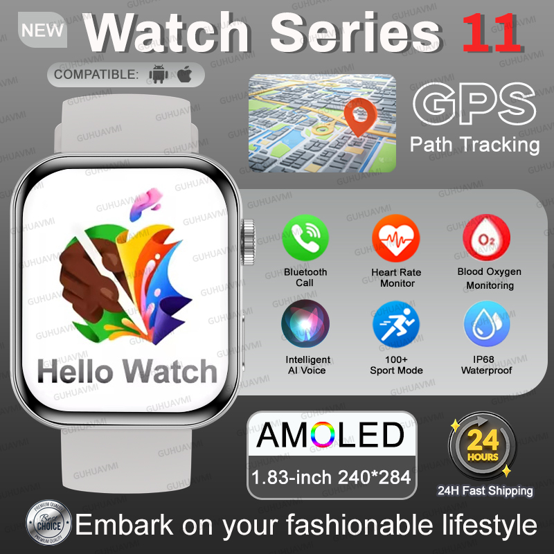 Global Version Fashion NEW Wat - Smartwatch New Watches 2025 ulasan dan harga