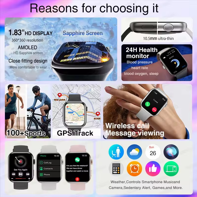 Global Version Fashion NEW Wat - Smartwatch New Watches 2025 ulasan dan harga