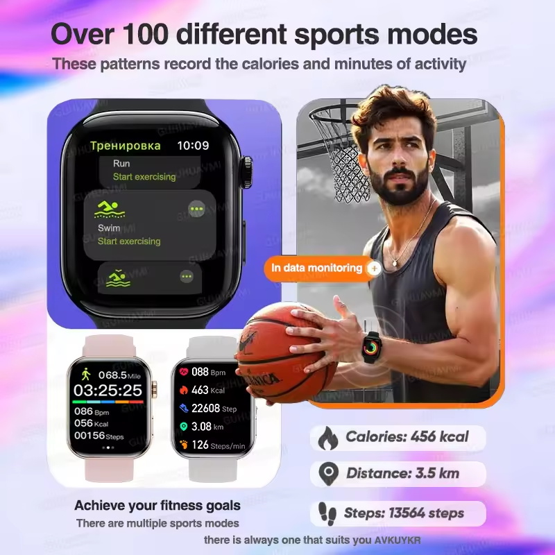 Global Version Fashion NEW Wat - Smartwatch New Watches 2025 ulasan dan harga