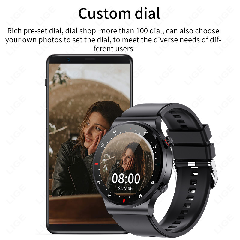 LIGE 2026 Hot Sales Smart Watc - Smartwatch Watches For Sale ulasan dan harga