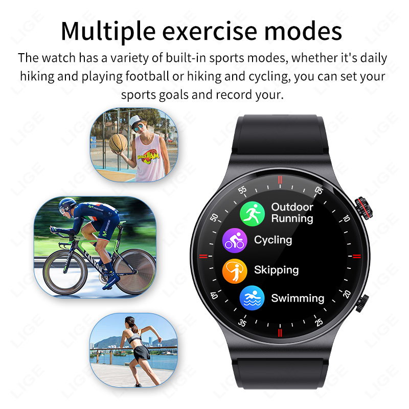 LIGE 2026 Hot Sales Smart Watc - Smartwatch Watches For Sale ulasan dan harga