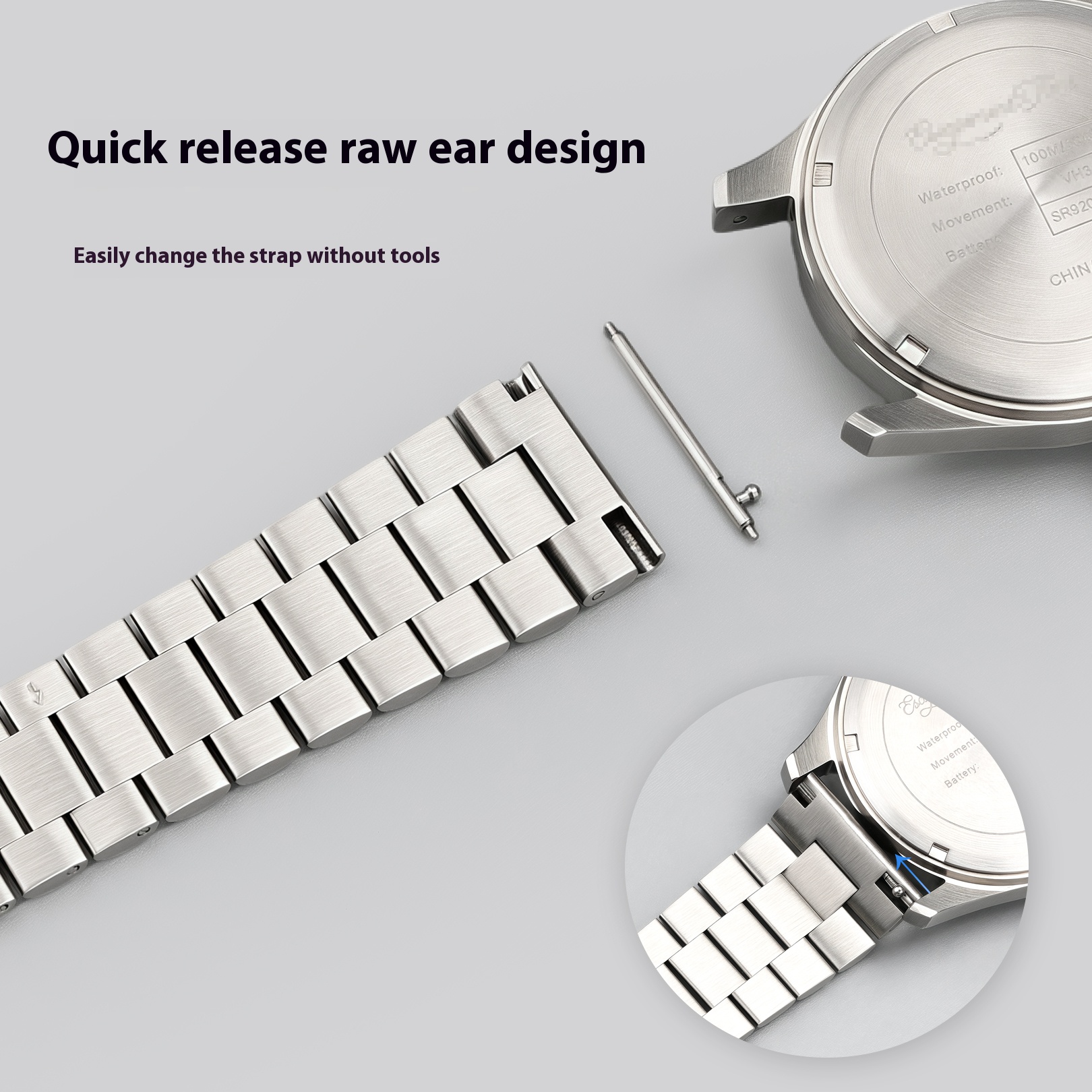 18mm 20mm 22mm solid stainless - Tissot Watches Smartwatch ulasan dan harga