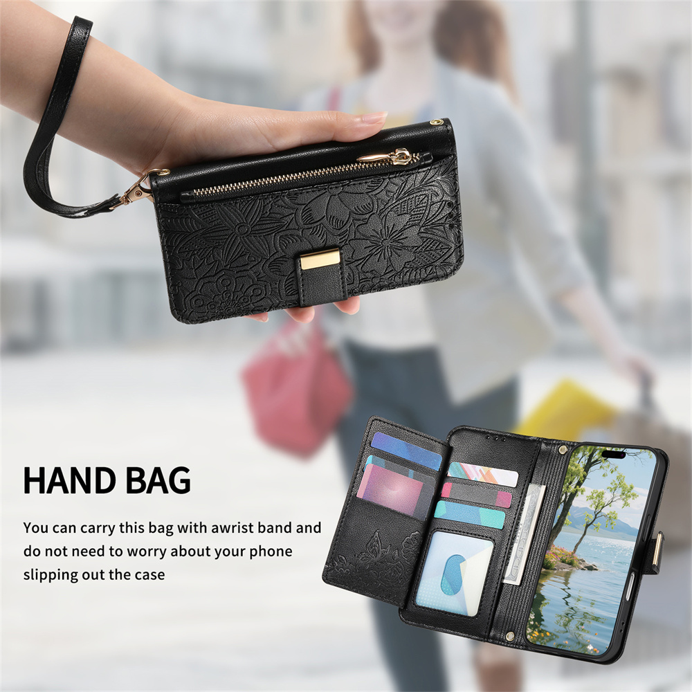 Wrist Strap Wallet Card Slot P - Samsung Galaxy Strap ulasan dan harga