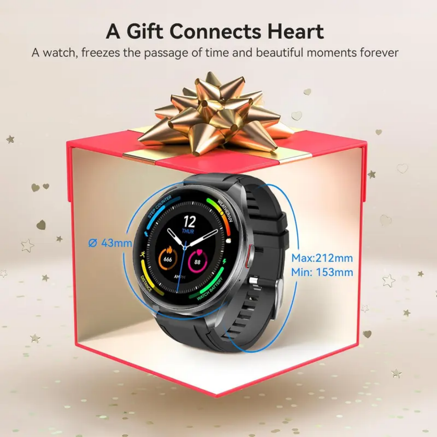Smart Watch for Men & Women, W - Smartwatch Digital Watches For Men ulasan dan harga