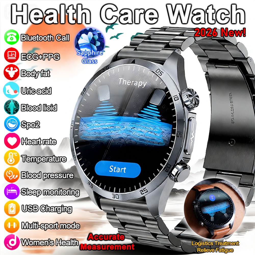 2026 New Accurate Body Health  - Smartwatch Online Watches For Men ulasan dan harga