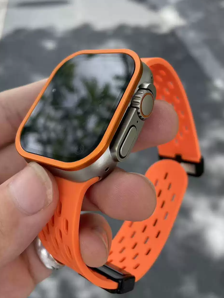 2PCS HD Metal Tempered Glass F - Smartwatch Apple Watches For Men ulasan dan harga