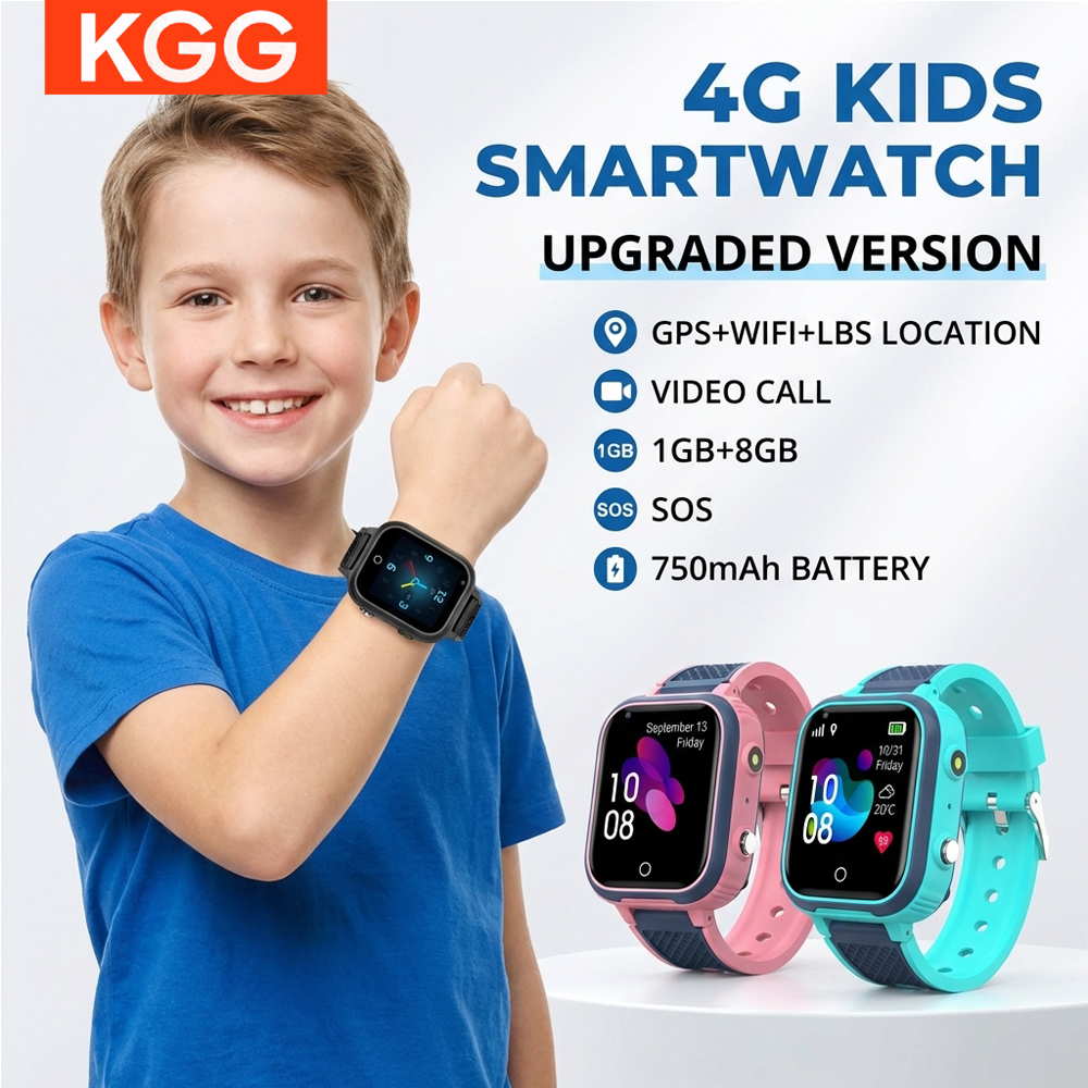 New Smart Watch Kids 4G GPS Tr - Smartwatch Watches Gift For Boys With Gps ulasan dan harga