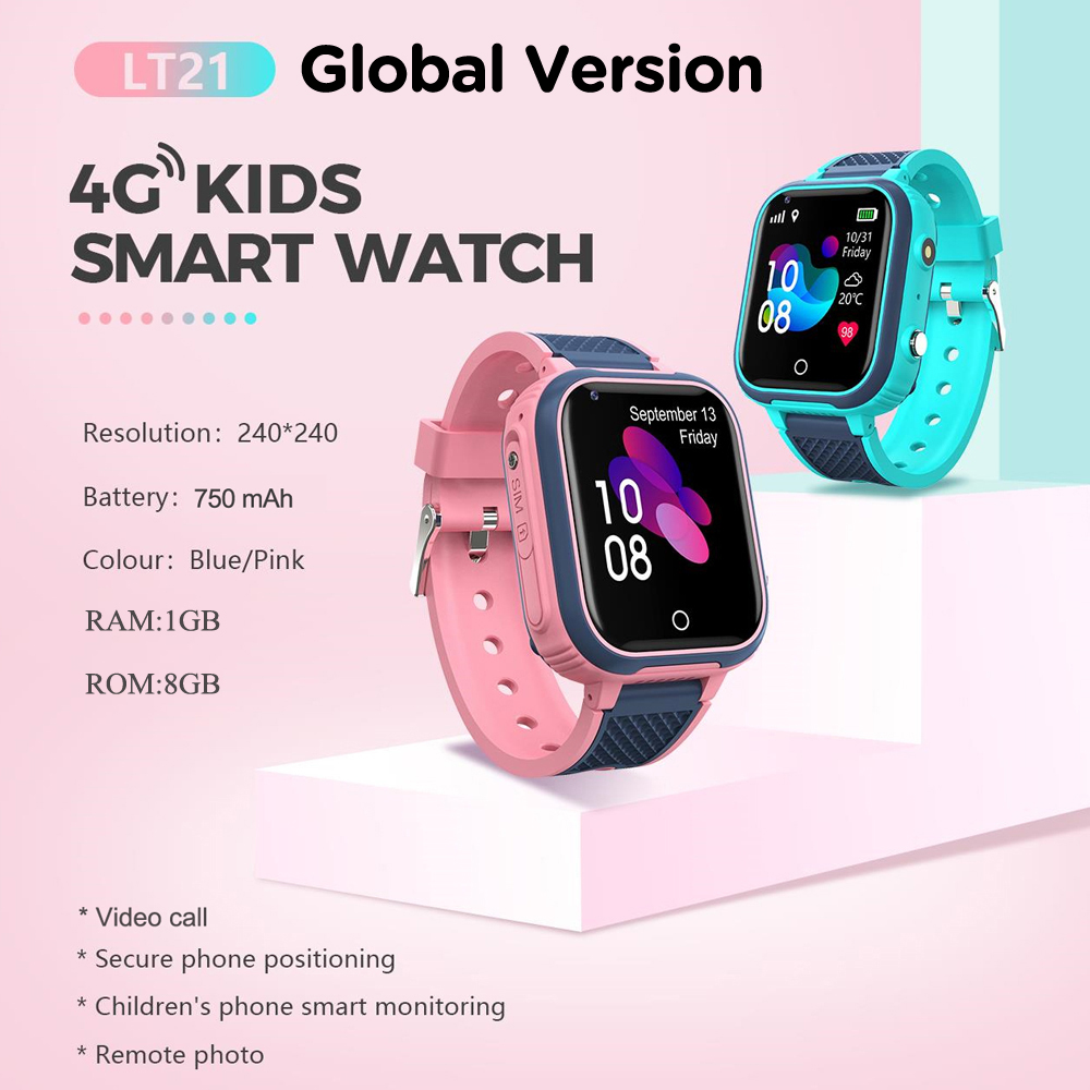 New Smart Watch Kids 4G GPS Tr - Smartwatch Watches Gift For Boys With Gps ulasan dan harga