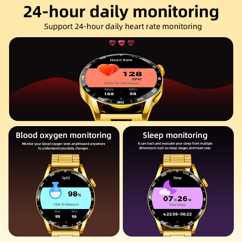 LIGE Luxury Men Sport Smart Wa - Smartwatch Luxury Watches For Women ulasan dan harga