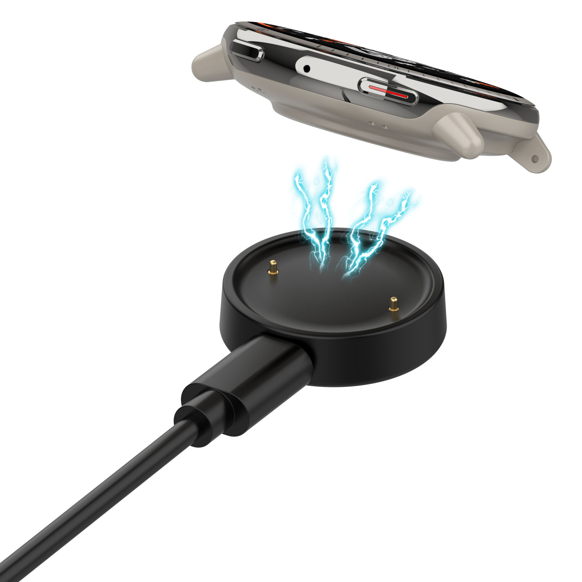 Charging base For Amazfit Acti - Smartwatch Watches Amazfit ulasan dan harga