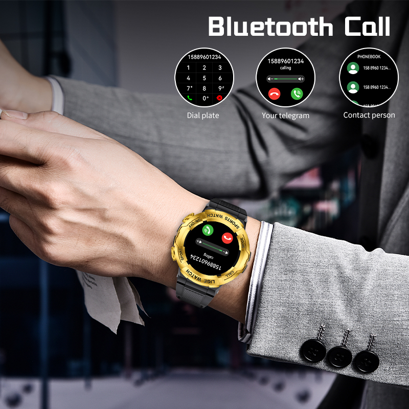 LIGE Men's Smart Watch Health  - Smartwatch Watches For Sale ulasan dan harga